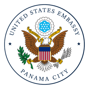 Logo de la Embajada de Estados Unidos en Panamá