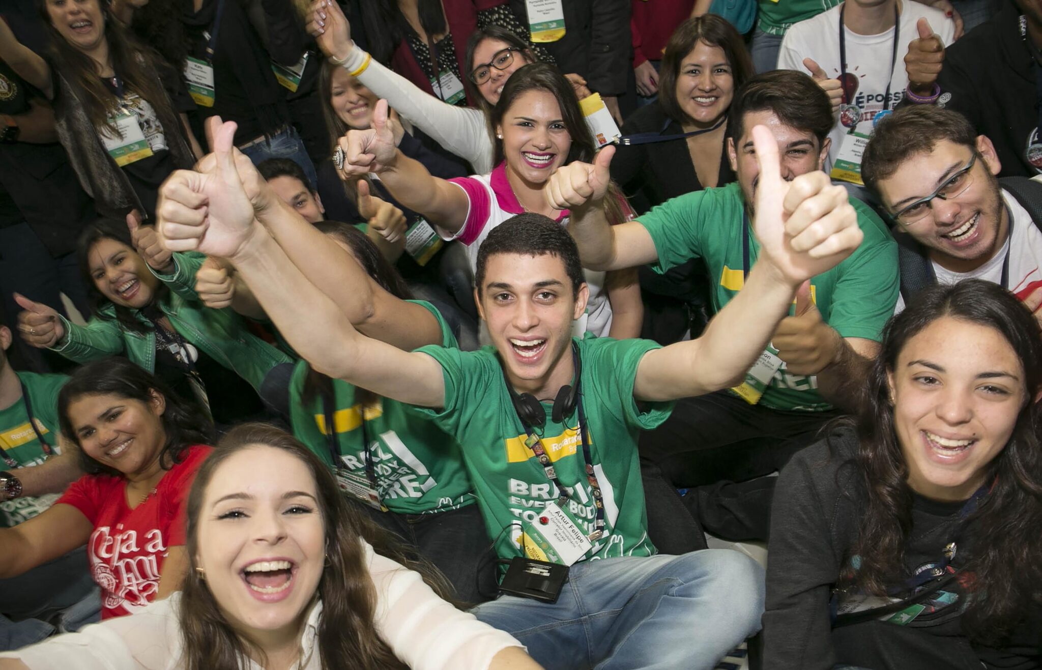 Jovenes intercambistas