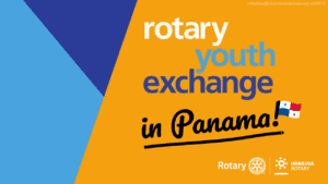 Presentación del programa de intercambios al Club Rotario de Boquete