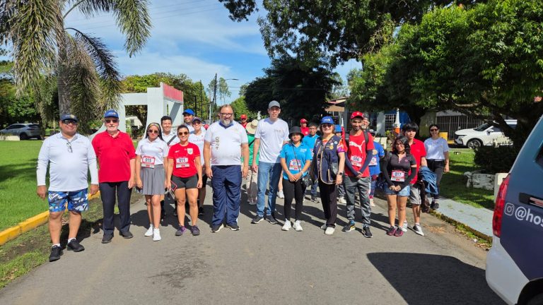 CLUB ROTARIO DE DAVID REALIZA CAMINATA POR LA ERRADICACIÓN DE LA POLIO